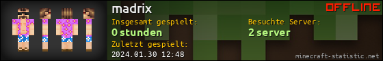 Benutzerleisten 560x90 für madrix
