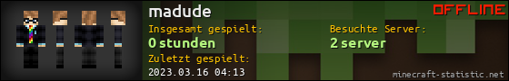 Benutzerleisten 560x90 für madude