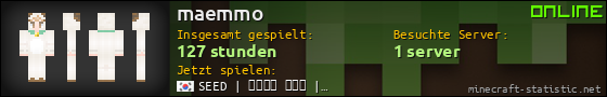 Benutzerleisten 560x90 für maemmo