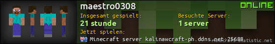 Benutzerleisten 560x90 für maestro0308