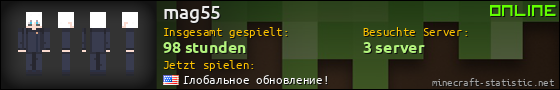 Benutzerleisten 560x90 für mag55