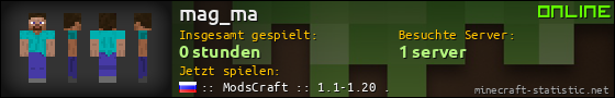 Benutzerleisten 560x90 für mag_ma