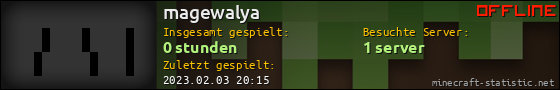 Benutzerleisten 560x90 für magewalya