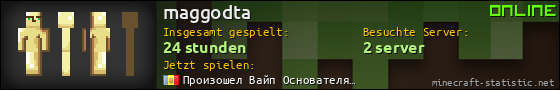 Benutzerleisten 560x90 für maggodta