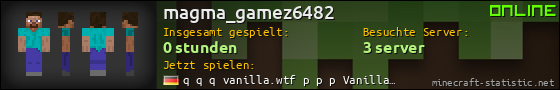 Benutzerleisten 560x90 für magma_gamez6482