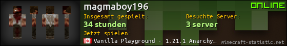 Benutzerleisten 560x90 für magmaboy196