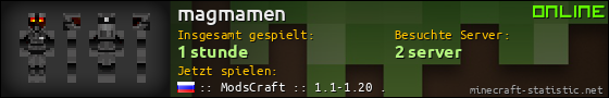 Benutzerleisten 560x90 für magmamen