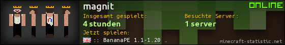 Benutzerleisten 560x90 für magnit