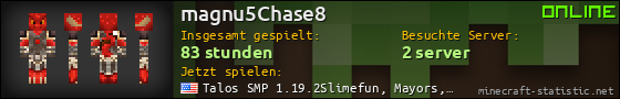 Benutzerleisten 560x90 für magnu5Chase8