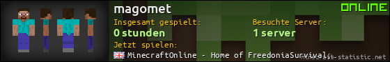 Benutzerleisten 560x90 für magomet