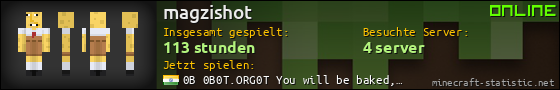 Benutzerleisten 560x90 für magzishot