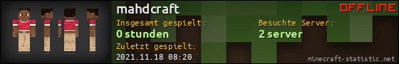 Benutzerleisten 560x90 für mahdcraft