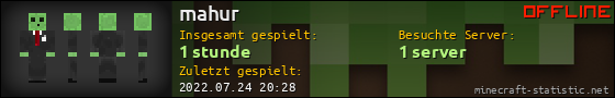 Benutzerleisten 560x90 für mahur