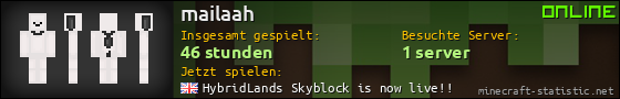 Benutzerleisten 560x90 für mailaah