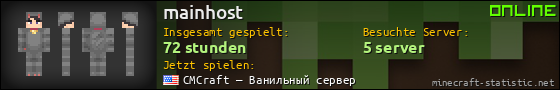 Benutzerleisten 560x90 für mainhost