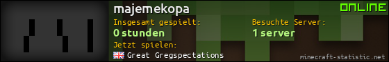 Benutzerleisten 560x90 für majemekopa