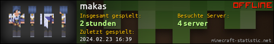 Benutzerleisten 560x90 für makas