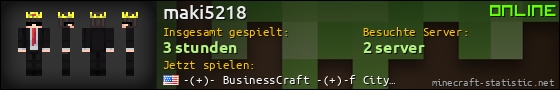 Benutzerleisten 560x90 für maki5218