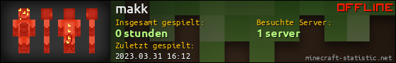 Benutzerleisten 560x90 für makk