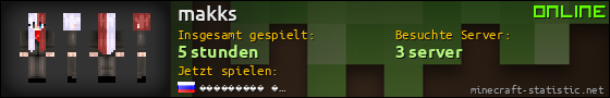 Benutzerleisten 560x90 für makks