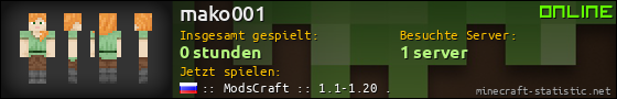 Benutzerleisten 560x90 für mako001