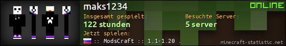 Benutzerleisten 560x90 für maks1234