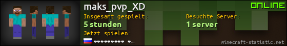 Benutzerleisten 560x90 für maks_pvp_XD