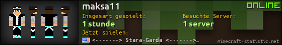 Benutzerleisten 560x90 für maksa11