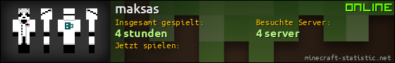 Benutzerleisten 560x90 für maksas