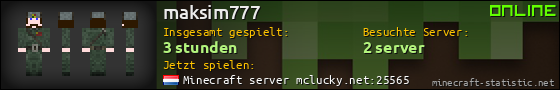 Benutzerleisten 560x90 für maksim777