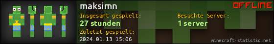 Benutzerleisten 560x90 für maksimn