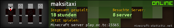 Benutzerleisten 560x90 für maksitaxi