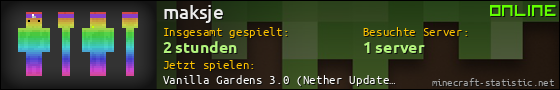 Benutzerleisten 560x90 für maksje