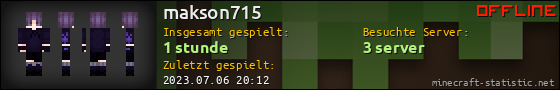 Benutzerleisten 560x90 für makson715