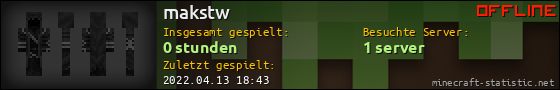 Benutzerleisten 560x90 für makstw