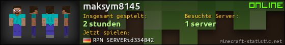Benutzerleisten 560x90 für maksym8145