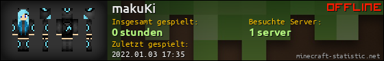 Benutzerleisten 560x90 für makuKi