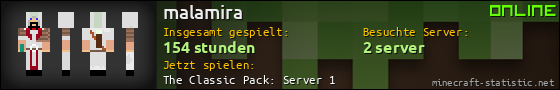 Benutzerleisten 560x90 für malamira