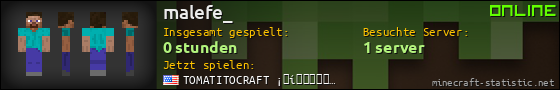 Benutzerleisten 560x90 für malefe_