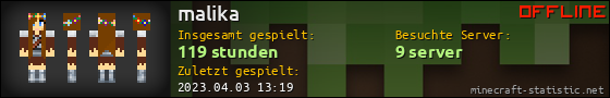 Benutzerleisten 560x90 für malika