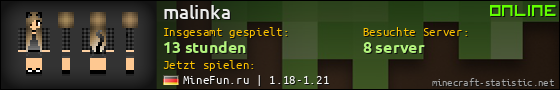 Benutzerleisten 560x90 für malinka