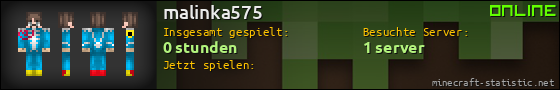 Benutzerleisten 560x90 für malinka575