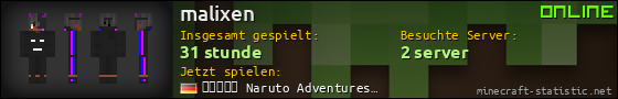 Benutzerleisten 560x90 für malixen