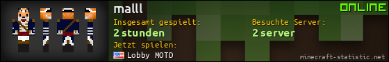 Benutzerleisten 560x90 für malll