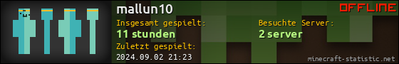 Benutzerleisten 560x90 für mallun10