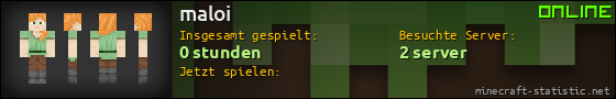 Benutzerleisten 560x90 für maloi