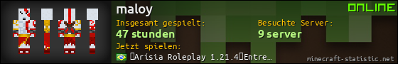 Benutzerleisten 560x90 für maloy