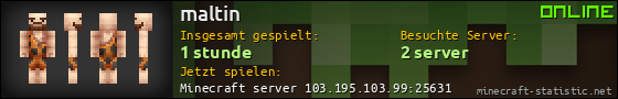 Benutzerleisten 560x90 für maltin