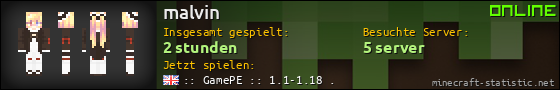 Benutzerleisten 560x90 für malvin