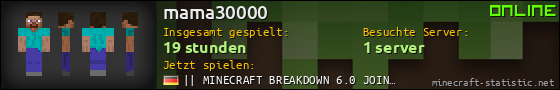 Benutzerleisten 560x90 für mama30000